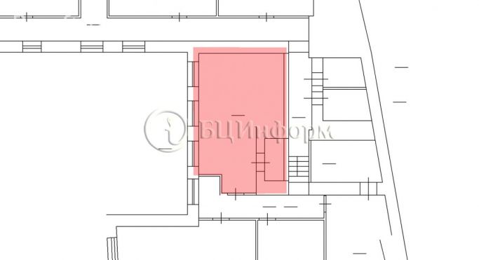 Аренда офиса 48.6 м², Красногвардейский переулок - фото 2