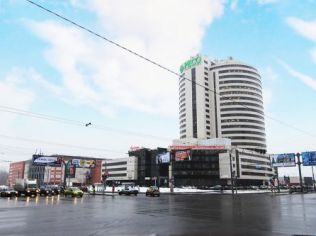 Аренда офиса 240 м2 в бизнес-центре, метро Комендантский Проспект