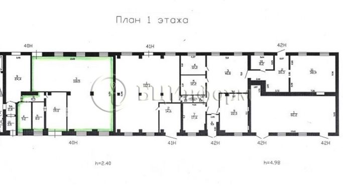 Аренда помещения свободного назначения 397.8 м², 5-я линия Васильевского острова - фото 5