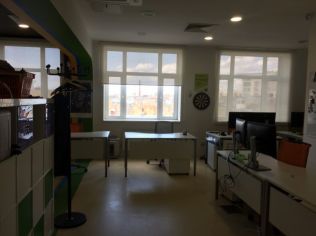 Аренда офиса 34 м2 в бизнес-центре, метро Чкаловская