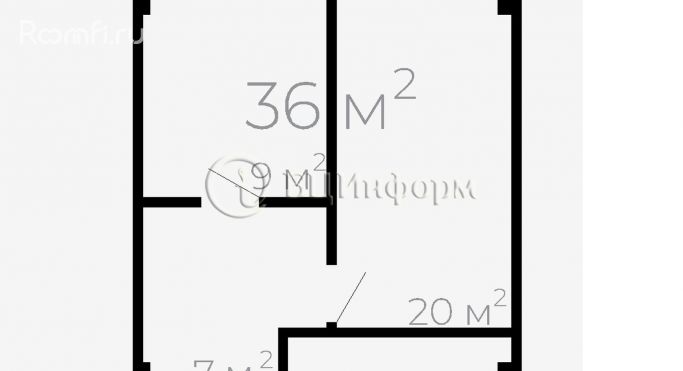 Аренда офиса 36 м², улица Седова - фото 2