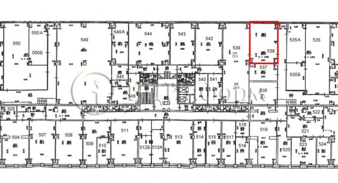 Аренда офиса 52.3 м², набережная Обводного канала - фото 5