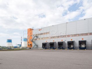 Аренда склада 13700 м2 в складском комплексе, метро Пролетарская