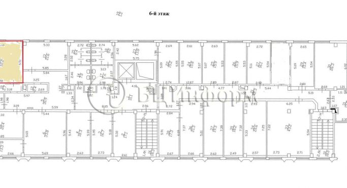 Аренда офиса 32.2 м², проспект Непокорённых - фото 4