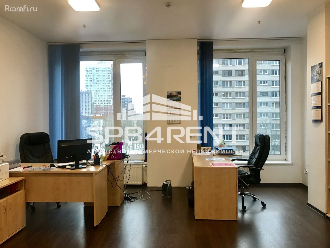 Аренда офиса 45 м2, метро Московская, Ленинский проспект - фото 1