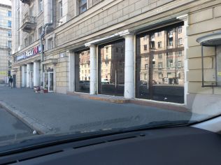 Аренда помещения свободного назначения 166 м2, метро Новочеркасская