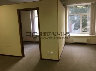 Аренда офиса 94.8 м2, метро Чкаловская