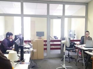 Аренда офиса 29.3 м2 в бизнес-центре, метро Невский Проспект