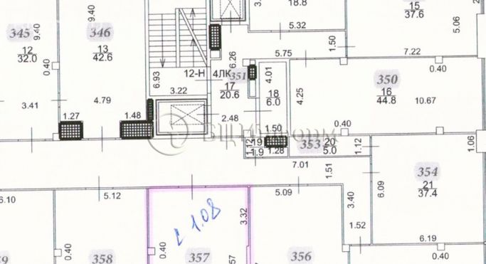 Аренда офиса 52.6 м², Софийская улица - фото 4