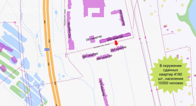 Аренда торгового помещения 100 м², Пахомовская улица - фото 3