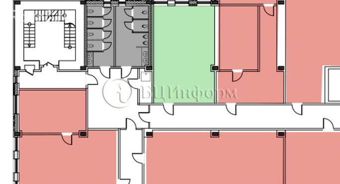 Аренда офиса 51 м², улица Седова - фото 5