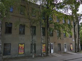 Аренда помещения свободного назначения 56.5 м2 в бизнес-центре, метро Старая Деревня