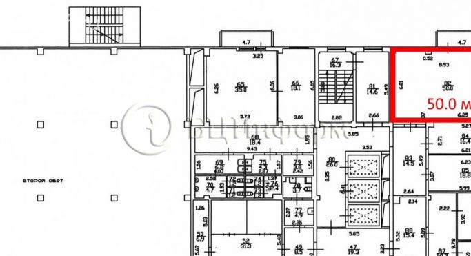 Аренда офиса 50 м², Полевая Сабировская улица - фото 5