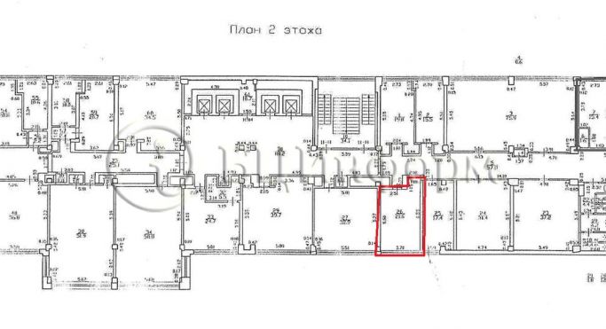 Аренда офиса 21.6 м², Магнитогорская улица - фото 4