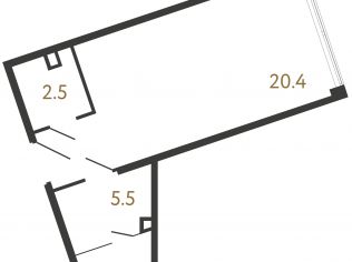 Продажа помещения свободного назначения 28.4 м²
