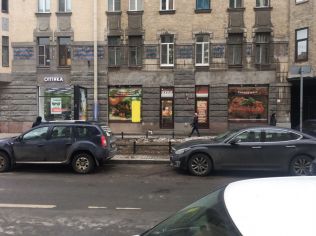 Аренда помещения свободного назначения 128 м2, метро Василеостровская