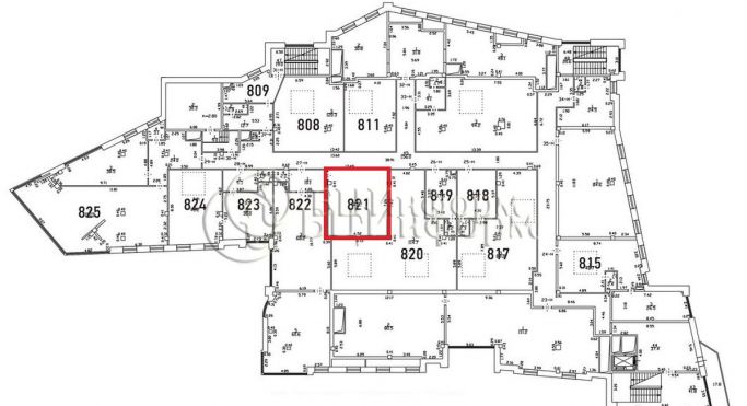 Аренда офиса 47.2 м², Вербная улица - фото 5