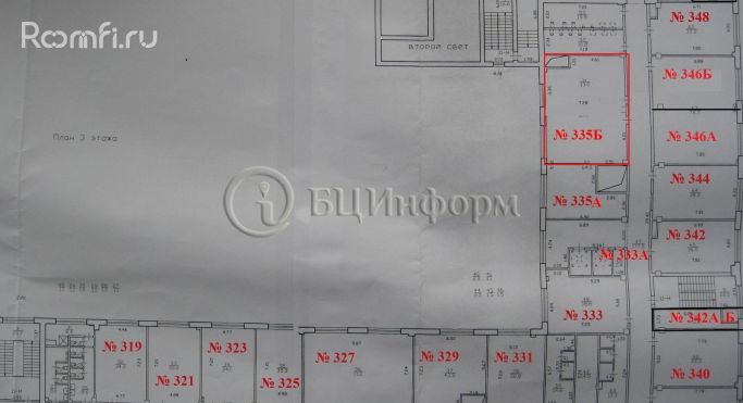 Аренда офиса 72.6 м², проспект Обуховской Обороны - фото 5