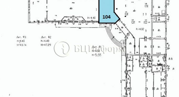 Аренда офиса 56.5 м², Торфяная дорога - фото 5