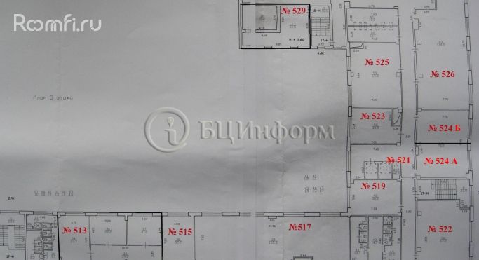 Аренда офиса 76.3 м², проспект Обуховской Обороны - фото 5