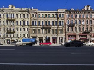 Аренда офиса 55 м2 в бизнес-центре, метро Маяковская