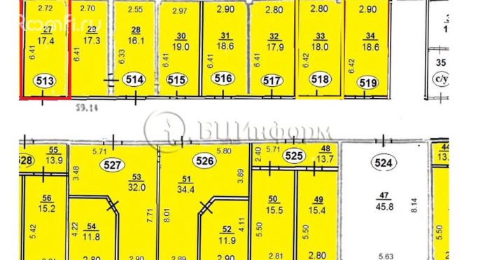 Аренда офиса 17.4 м², Бухарестская улица - фото 4