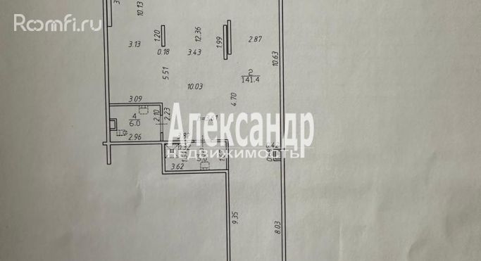 Аренда торгового помещения 160 м², Старорусский проспект - фото 2