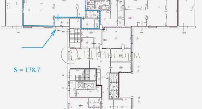 Аренда офиса 178 м², Кирочная улица - фото 5