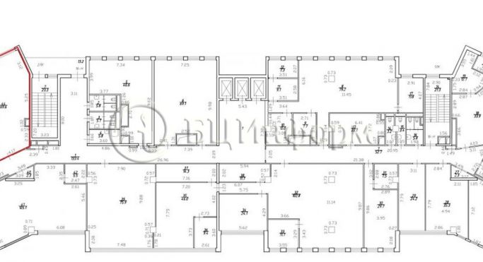 Аренда офиса 146.7 м², улица Профессора Качалова - фото 5