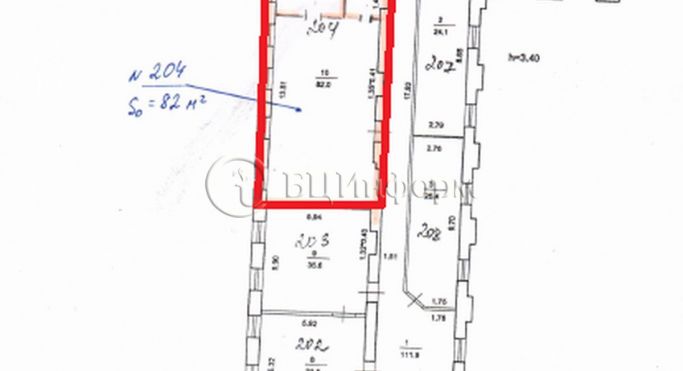 Аренда офиса 82 м², Большая Посадская улица - фото 3
