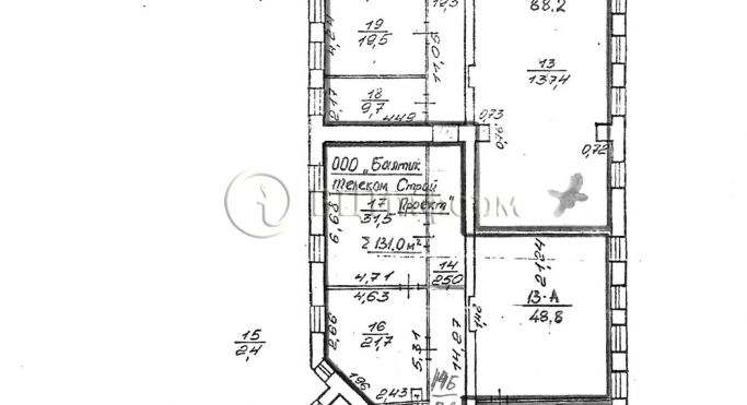 Аренда офиса 63.6 м², улица Смолячкова - фото 5