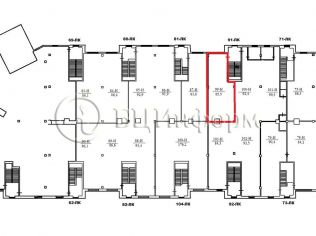 Аренда помещения свободного назначения 85.5 м²