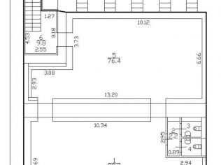 Продажа торгового помещения 171.9 м²