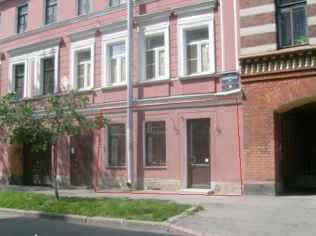 Аренда помещения свободного назначения 63 м2, метро Балтийская