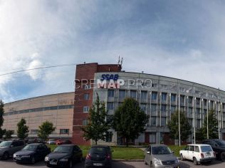Аренда офиса 66 м2 в бизнес-центре, метро Парнас