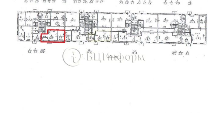 Аренда офиса 27.8 м², Новочеркасский проспект - фото 4