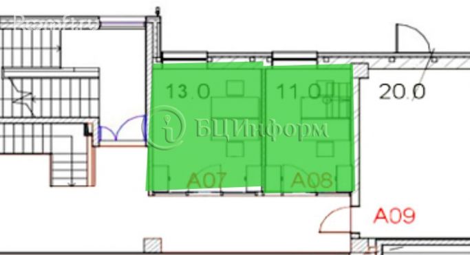 Аренда офиса 24 м², проспект Маршала Блюхера - фото 3