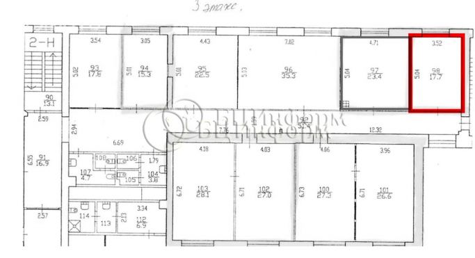 Аренда офиса 17.7 м², Политехническая улица - фото 4