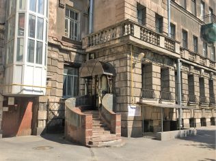 Аренда помещения свободного назначения 212 м2, метро Маяковская