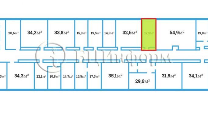 Аренда офиса 17.5 м², Домостроительная улица - фото 4