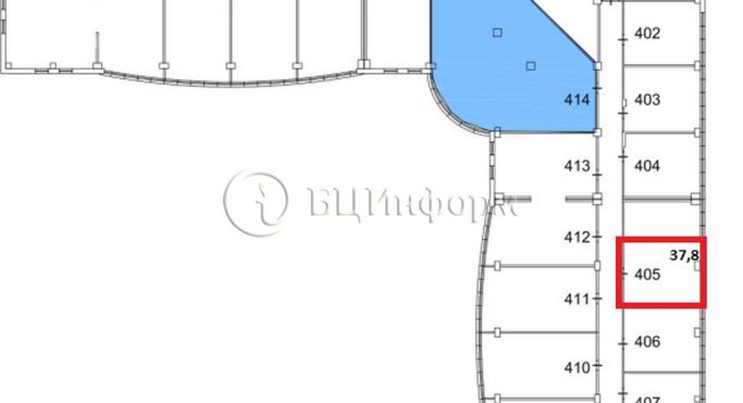 Аренда офиса 37.8 м², Торфяная дорога - фото 4