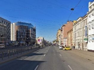 Аренда офиса 232 м2 в бизнес-центре, метро Обводный Канал