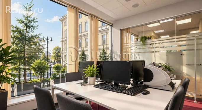 Аренда офиса 299.3 м², Лиговский проспект - фото 2