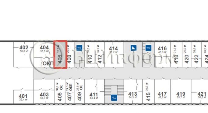 Аренда офиса 32.7 м², проспект Бакунина - фото 4