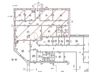 Аренда торгового помещения 166 м²
