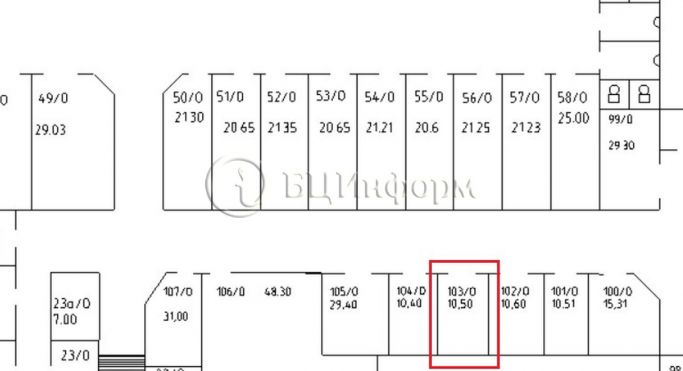 Аренда офиса 10.5 м², Шлиссельбургский проспект - фото 4