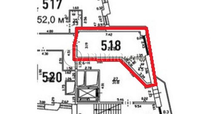 Аренда офиса 32.3 м², Вербная улица - фото 4