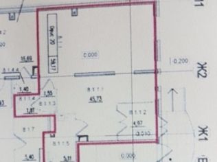 Аренда офиса 63 м2 в офисном здании, метро Спортивная