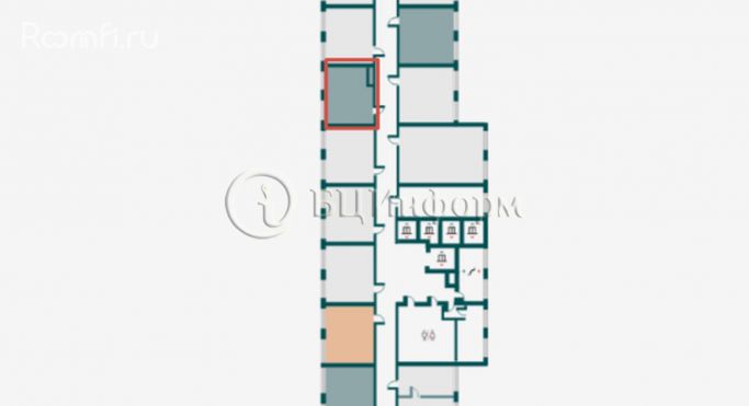 Аренда офиса 31 м², проспект Обуховской Обороны - фото 4