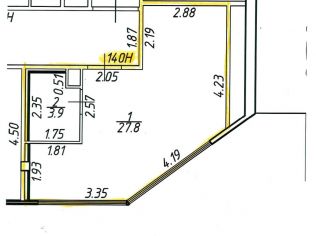 Аренда офиса 31.7 м²